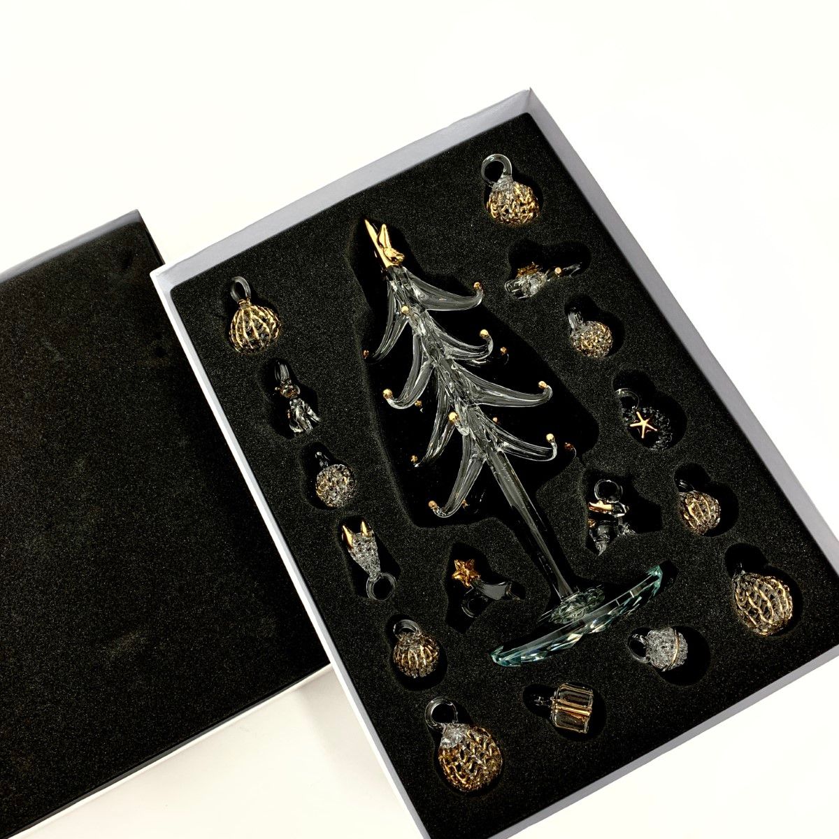 スタージュエリー ガラス クリスマスツリー　2014限定 STAR JEWELRY スタージュエリー ガラス製クリスマスツリー