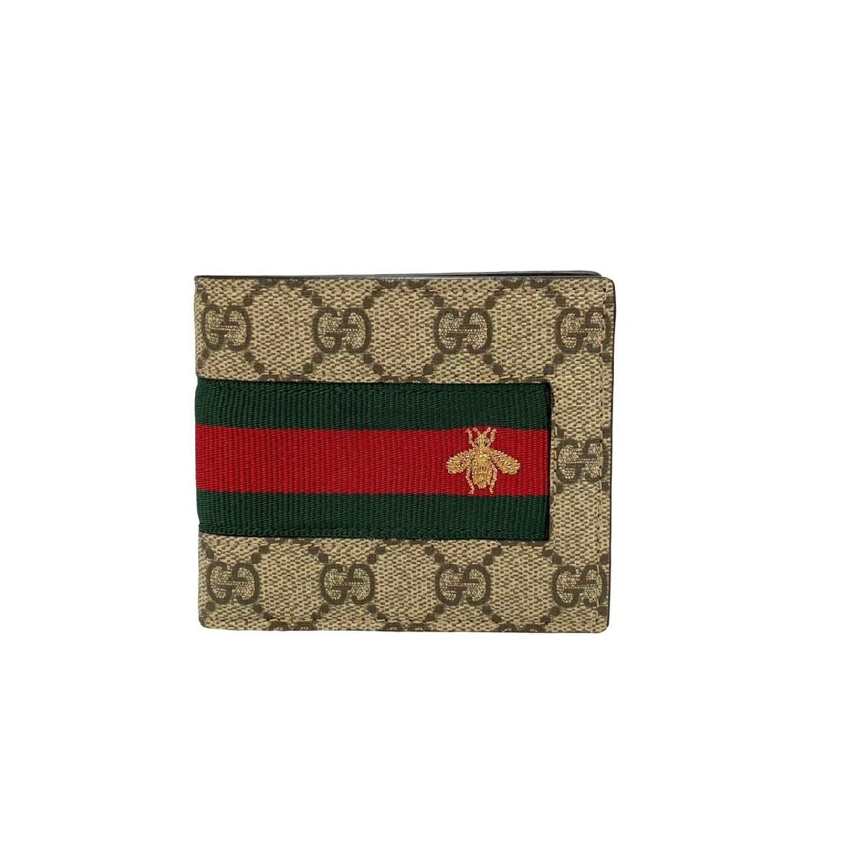 ほぼ未使用 箱 袋付 GUCCI グッチ GG 柄 アニマリエ ビー シェリー  