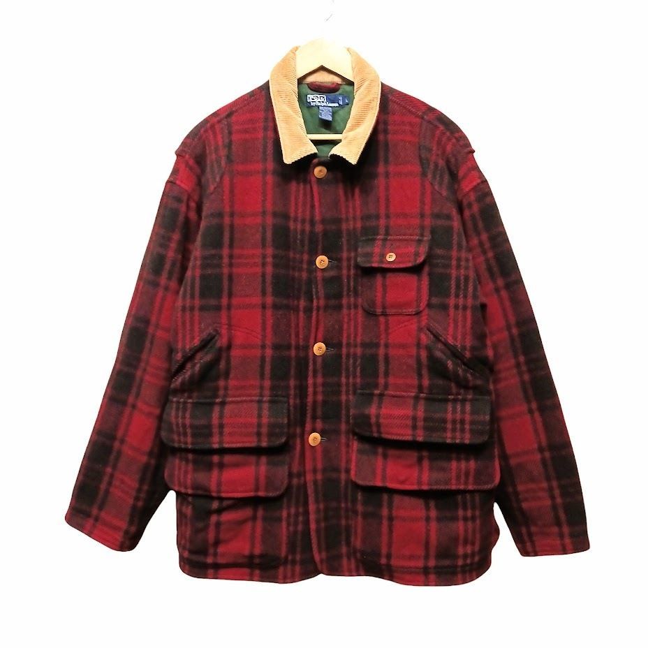 90s POLO Ralph Lauren ポロラルフローレン ハンティング