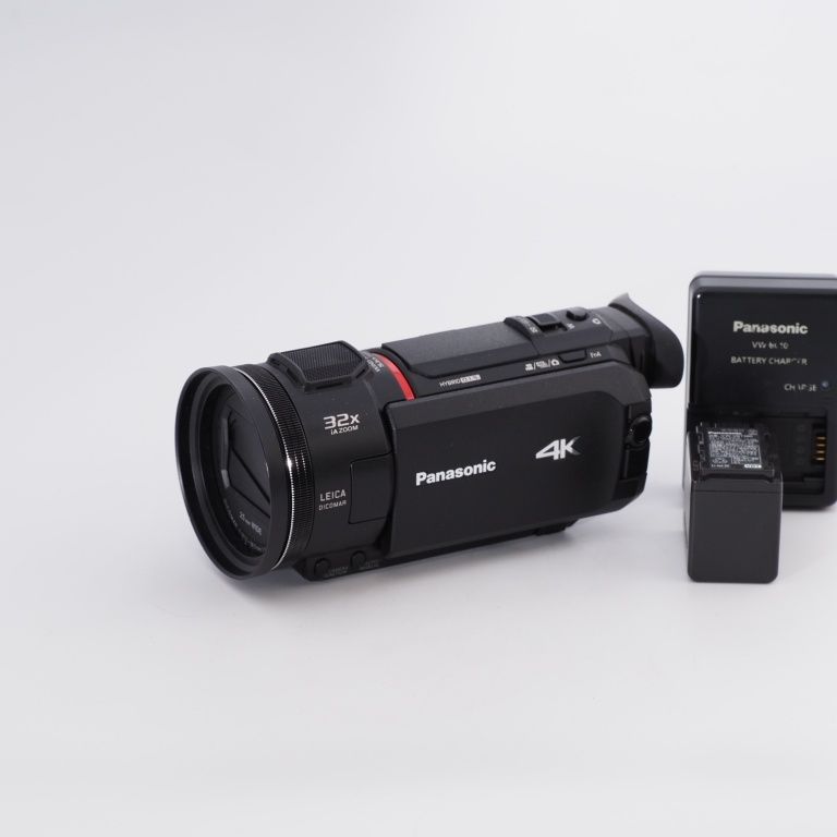 Panasonic パナソニック 4K ビデオカメラ WX1M 64GB ワイプ撮り あとから補正 ブラック HC-WX1M-K #9703  公式ショップ - カメラ・ビデオカメラ・光学機器
