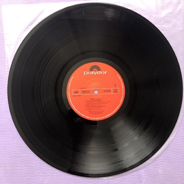 傷なし美盤 美ジャケ レア盤 1987年 オリジナルリリース盤 橋本一子