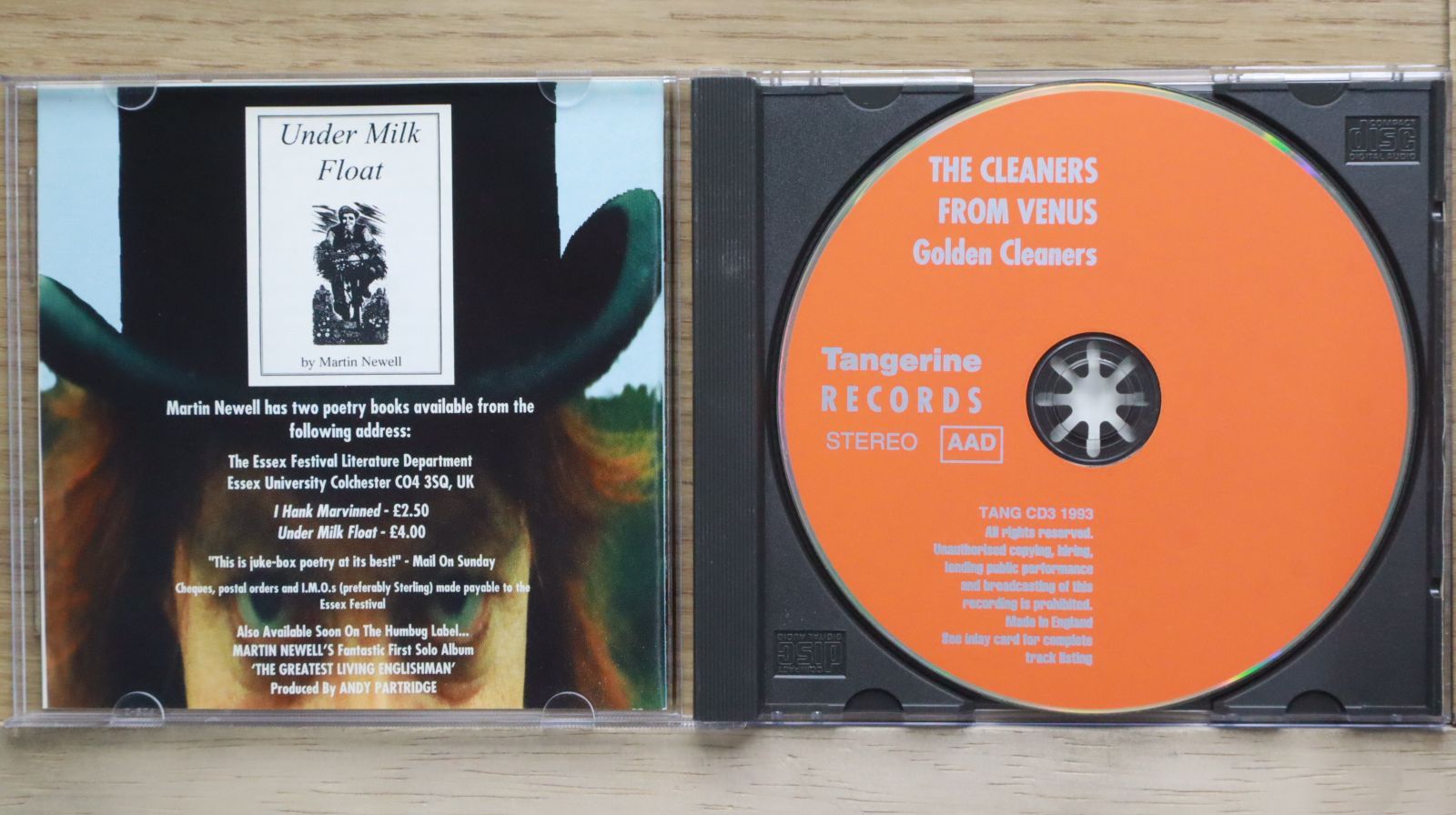 中古CD☆クリーナーズ・フロム・ヴィーナス/Cleaners from Venus 