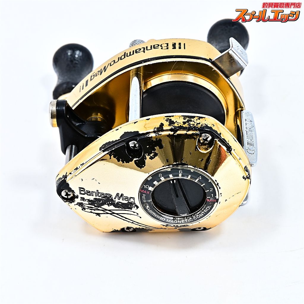 シマノバンタムプロマグ100XSG　 即購入OKです。 【シマノ】 バンタム プロ マグ 100XSG ゴールド SHIMANO Bantam