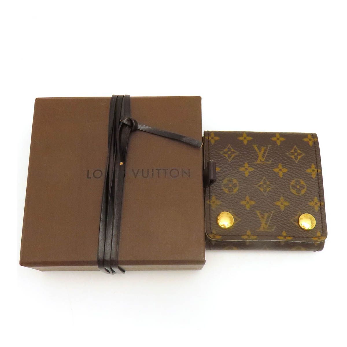 ルイヴィトン 外箱 ネックレスケース ユニセックス LOUIS VUITTON