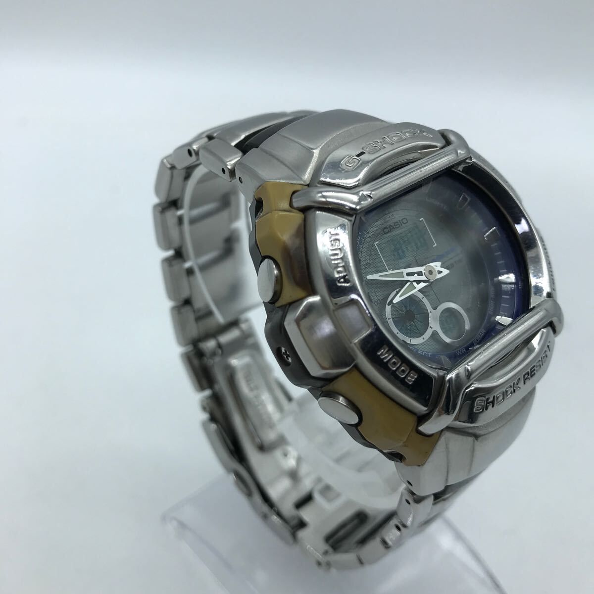 CASIO カシオ G-SHOCK Gショック G-500K 2003年 第3回イルカ・クジラ会議 腕時計 動作品 アナログ アナデジ