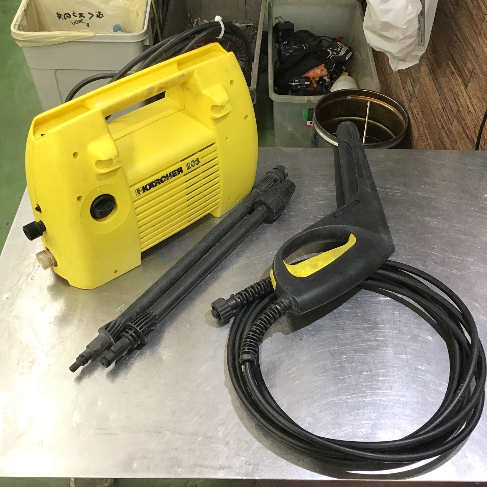 ケルヒャー 高圧洗浄機 203 【桶川店】 - メルカリ