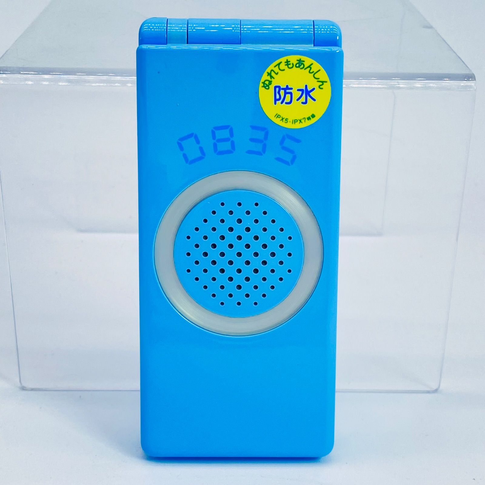 docomo キッズケータイ F-05A Ice Blue モックアップ 模型 - メルカリ