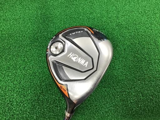 本間ゴルフ TOUR WORLD TW747 5W フェアウェイウッド FW VIZARD FP-6