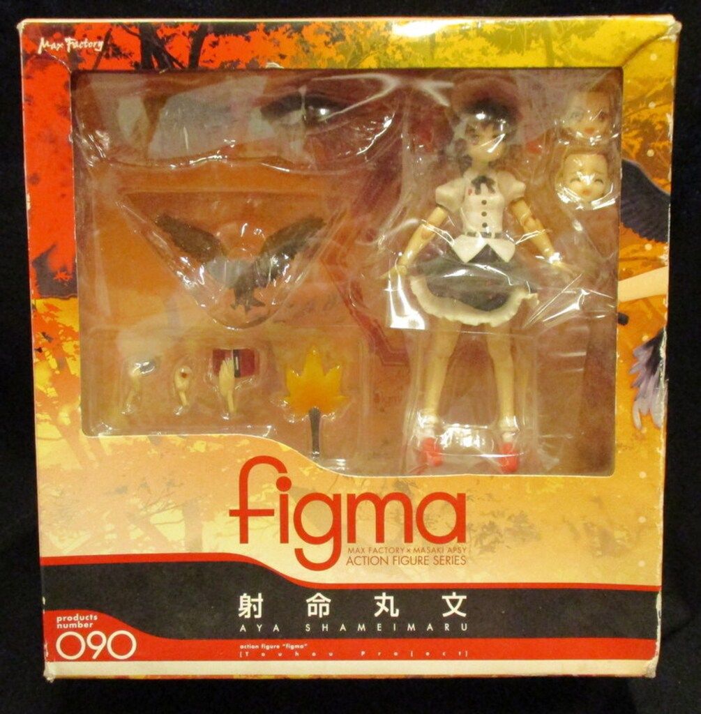 MAXFACTORY figma 東方Project 射命丸文 90 - メルカリ
