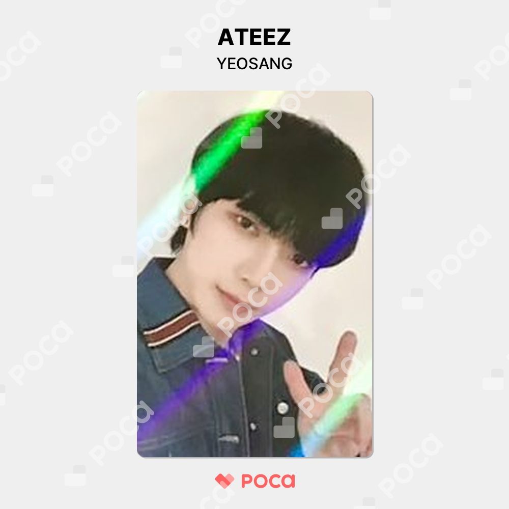 ATEEZ ヨサン トレカ ZERO : FEVER Part.2 Makestar 特典 公式