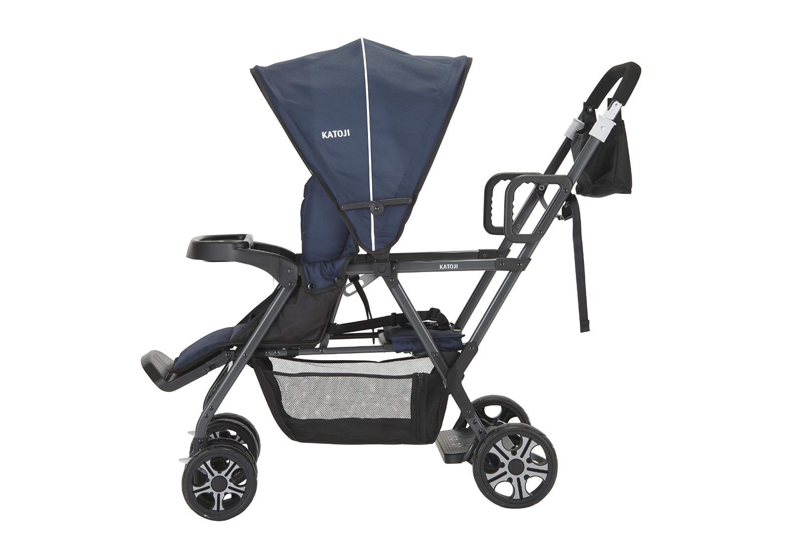 カトージ 二人乗りベビーカー 二人でゴー 4か月~ () 41911 ネイビー
