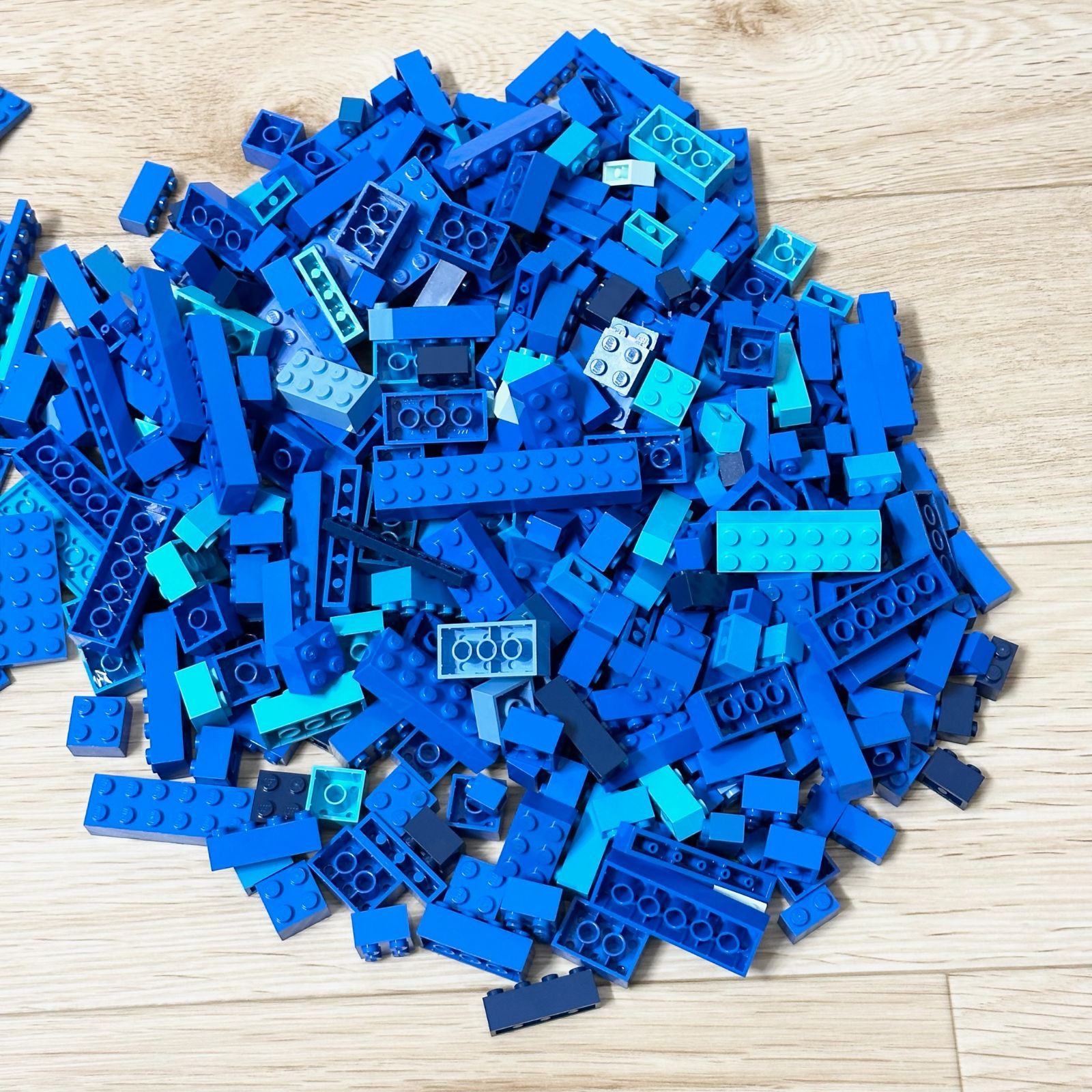 LEGO レゴ 青 ブルー Blue系 中古 パーツ ブロック プレート スロープ