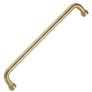 【新品・5営業日で発送】SHIROKUMA シロクマ 丸棒タオル掛 400ミリ クローム BT-5