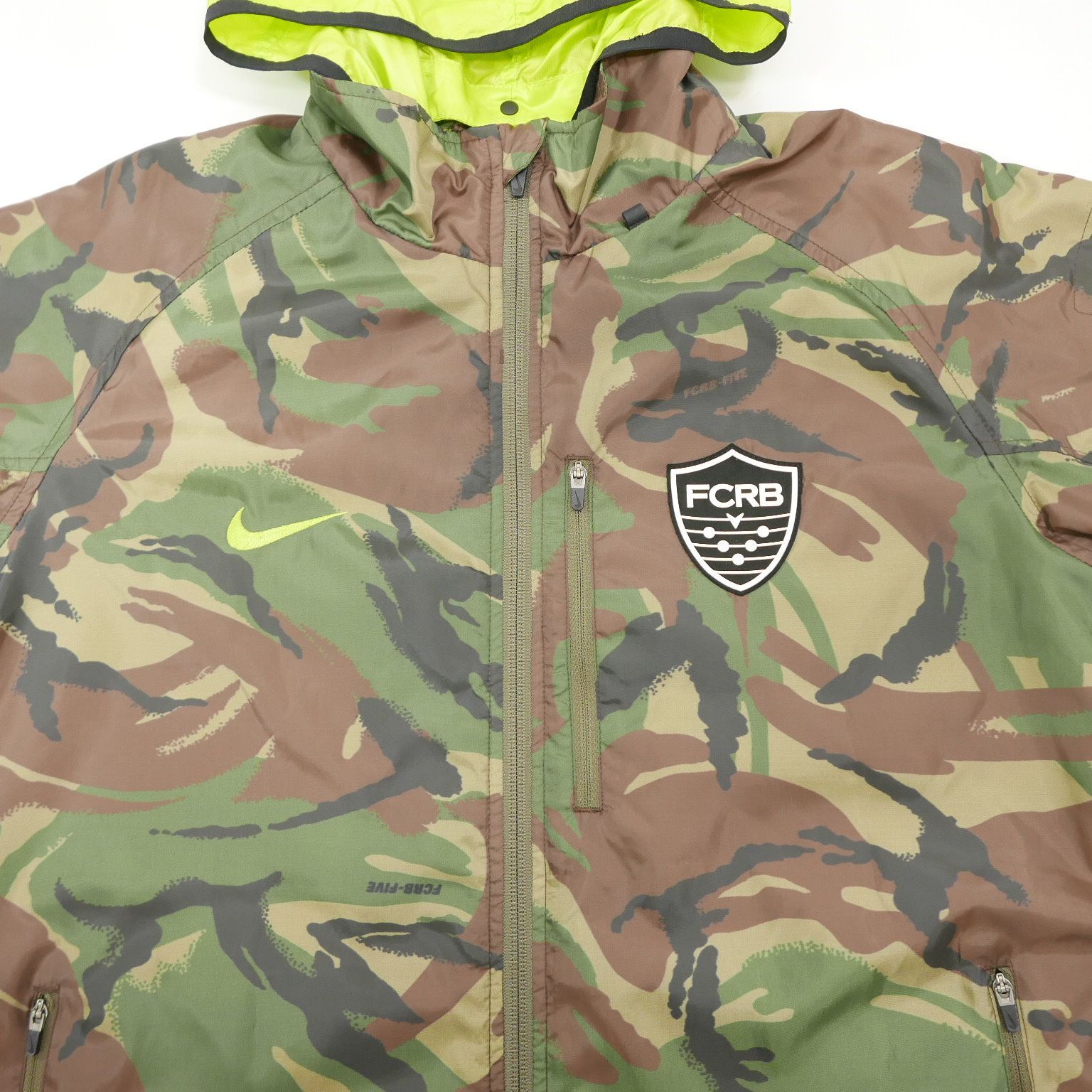 F.C.Real Bristol ブリストル NIKE FCRB FIVE WARM UP JACKET ナイロン