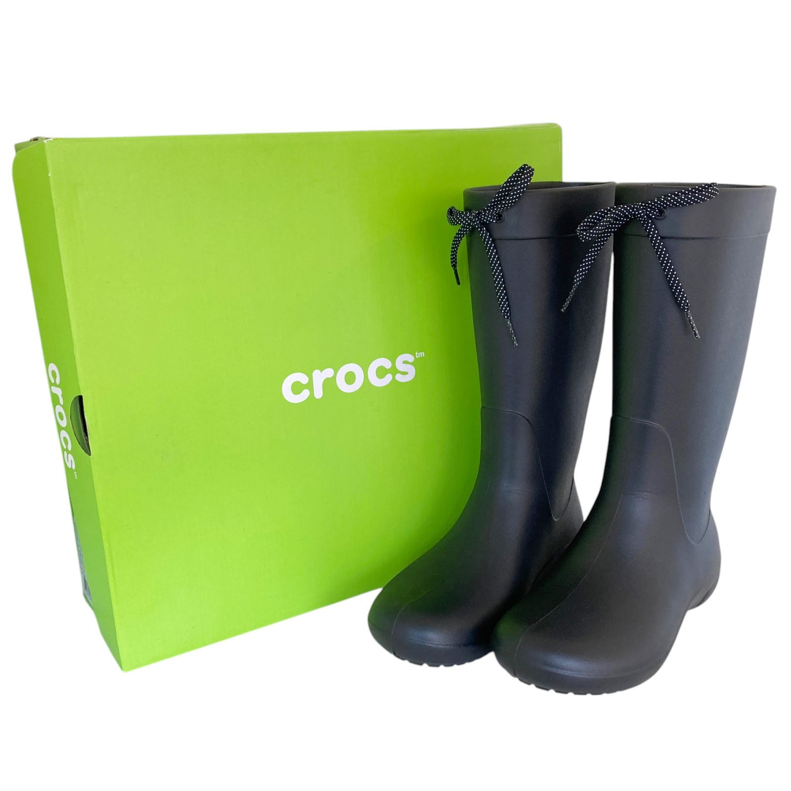 売約済　専用 crocs / クロックス レディースロングブーツ レインブーツ/長靴