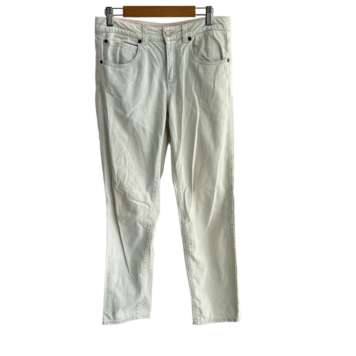 stellamccartney ステラマッカートニー ジーンズ サイズ25 XS レディース - ライトブルー フルレングス