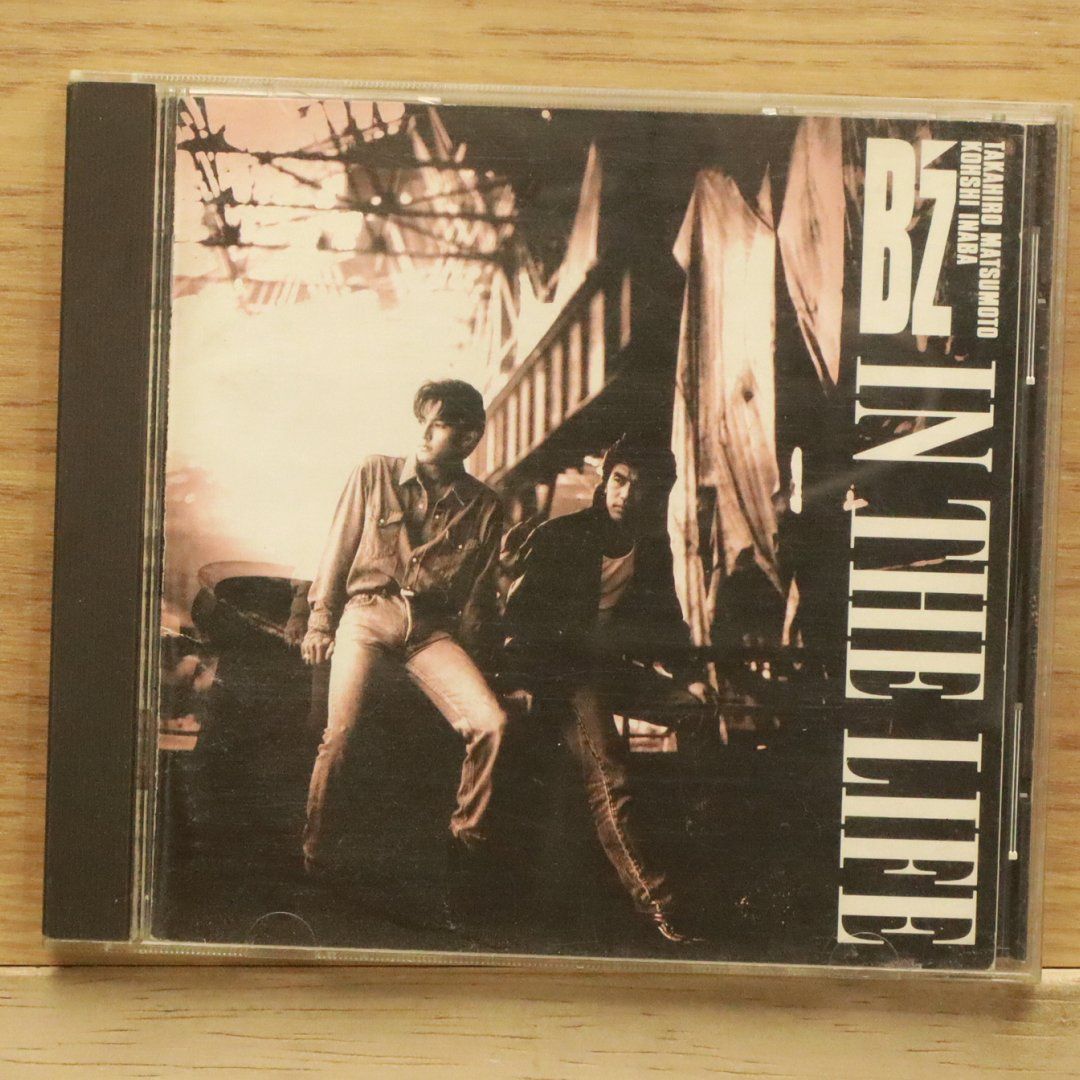 国内盤CD☆ビーズ/B'z□ IN THE LIFE 【BVCR64/4988017030516】Y50928