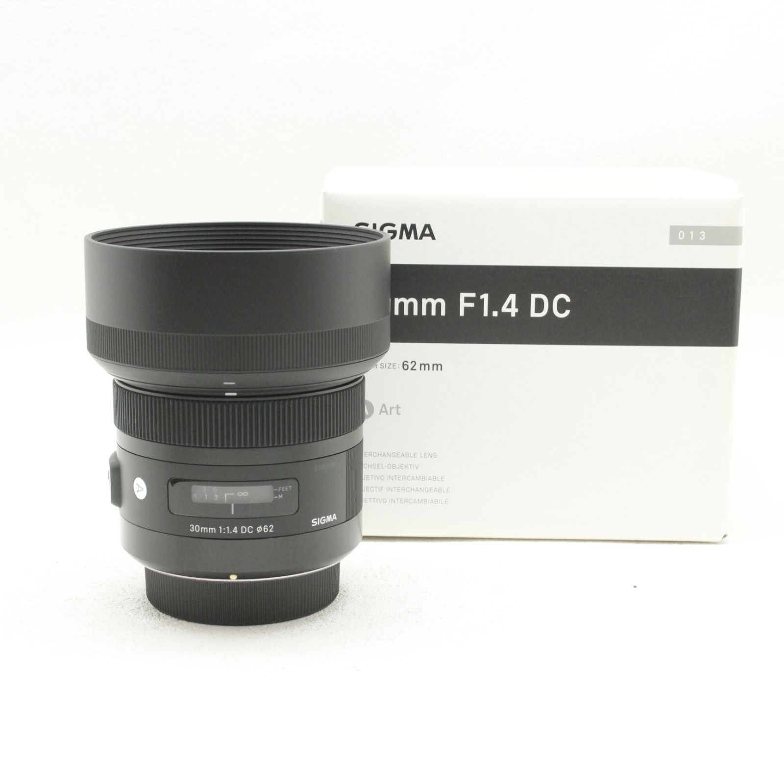 ◎【アウトレット品】SIGMA 30mm F1.4 DC HSM Art PENTAX用