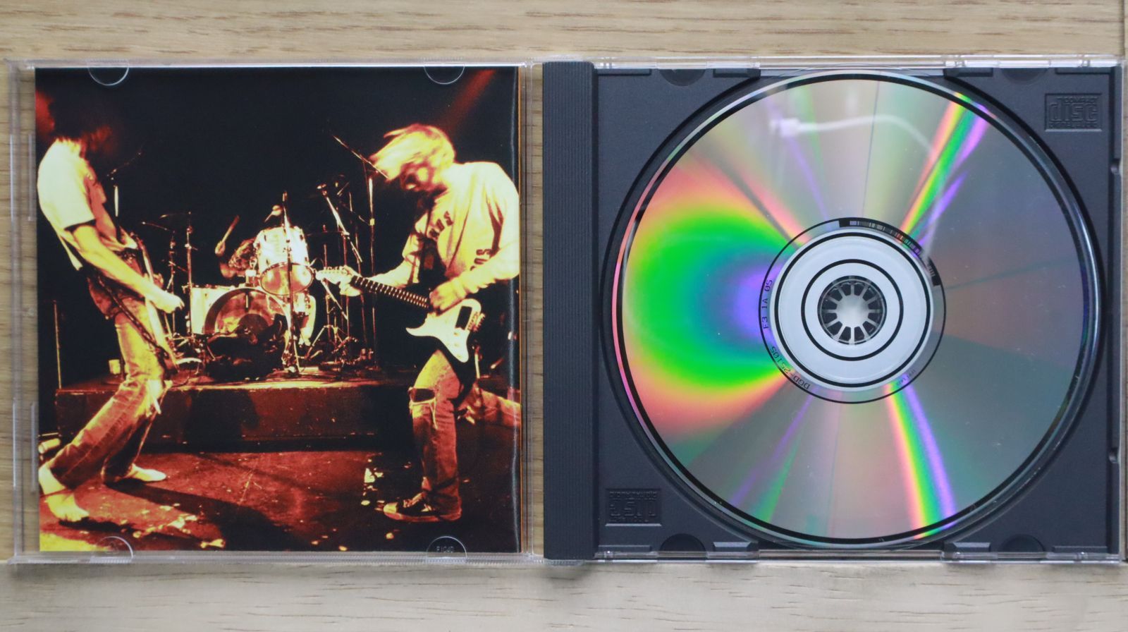 中古CD☆ニルヴァーナ/Nirvana□ From the Muddy Banks of the Wishkah