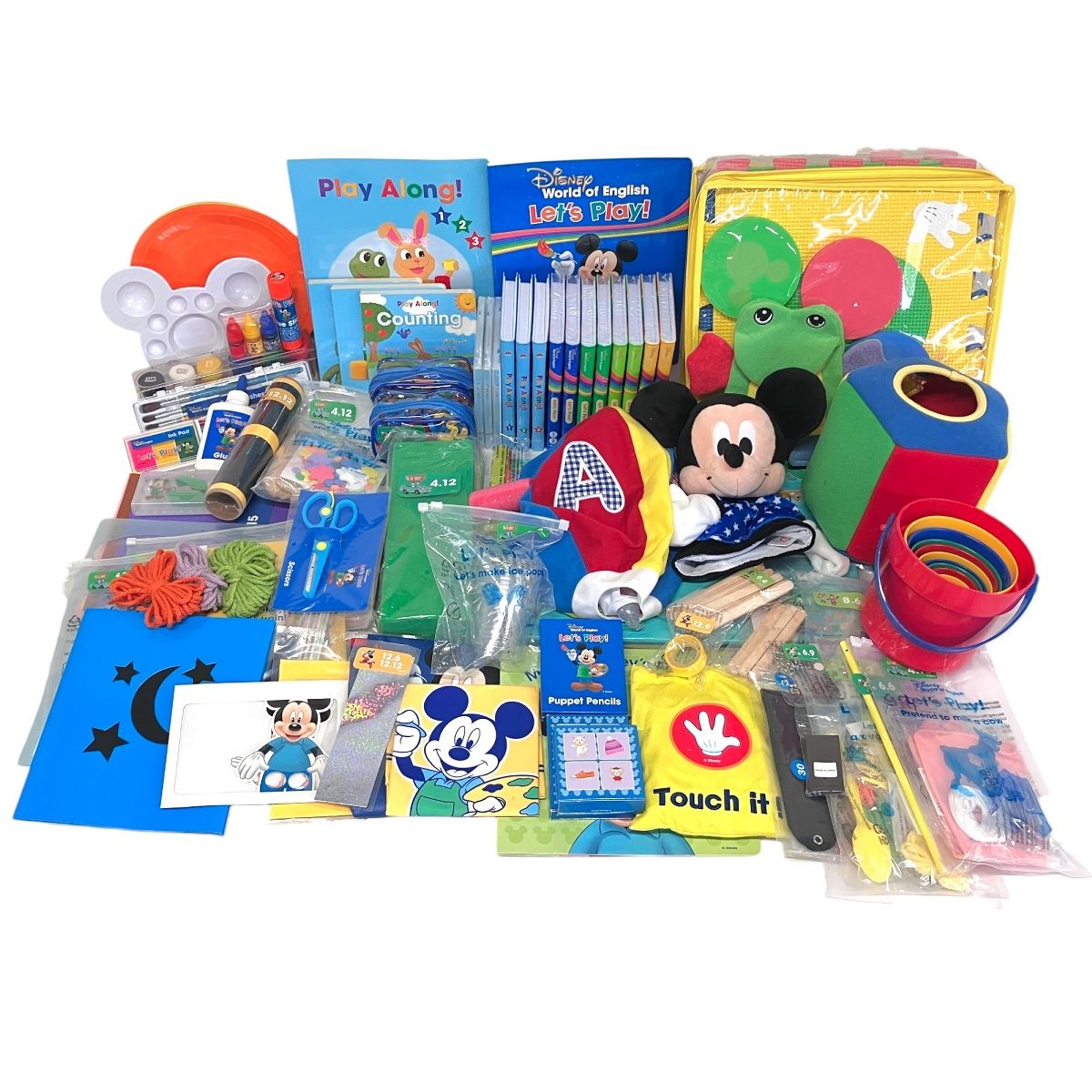 最新版 プレイアロング セット ブルーレイ ディズニー英語システム DWE DWE ディズニー英語システム プレイアロングセット Blu-ray 44