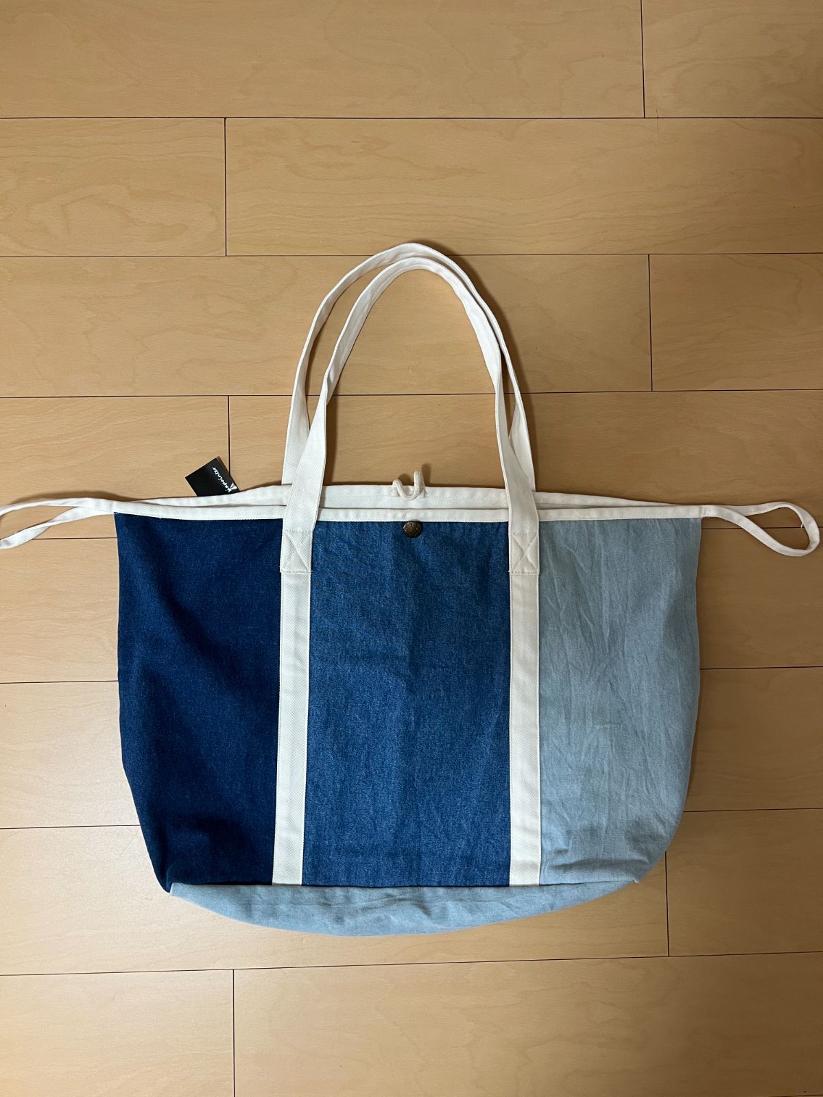 Re:VECTOR リメイクビッグトートバッグ - メルカリ