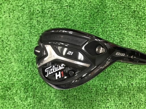 タイトリスト 818 H1 21° ユーティリティ UT Titleist MCI 70 818 フレックスR メンズ 男性用 右利き 右用 Cランク ゴルフクラブ