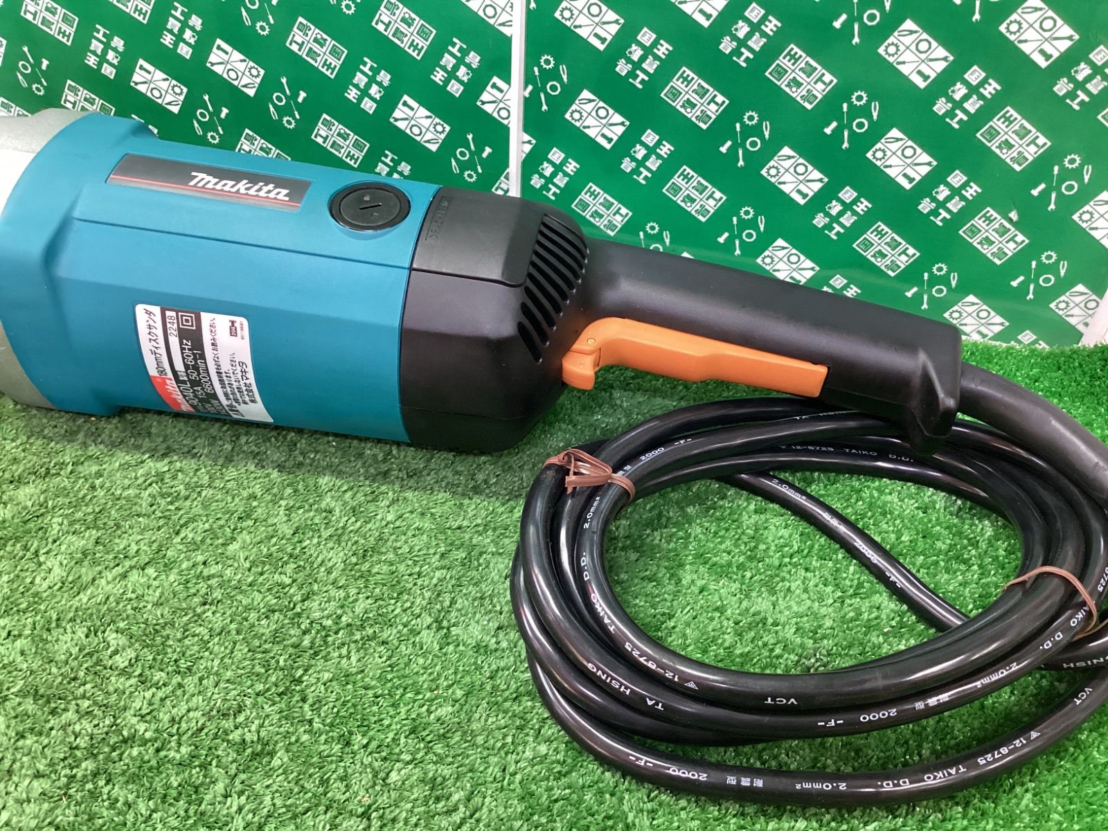 makita マキタ 180ｍｍ ディスクサンダ グラインダ 9040L IT3HO3YA7Q5U