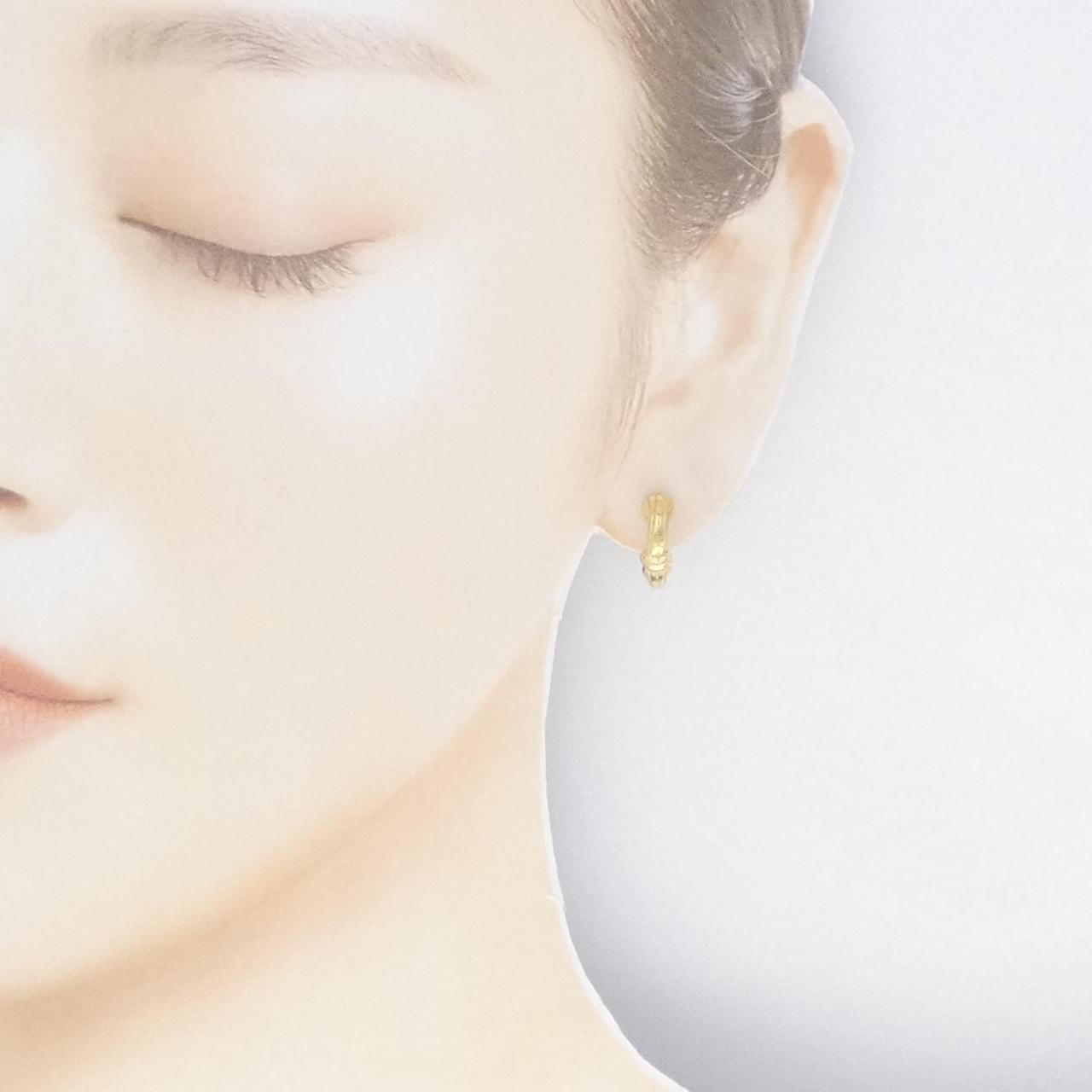 ヴィンテージ】ティファニー バンブー ピアス 1996】TIFFANY&Co