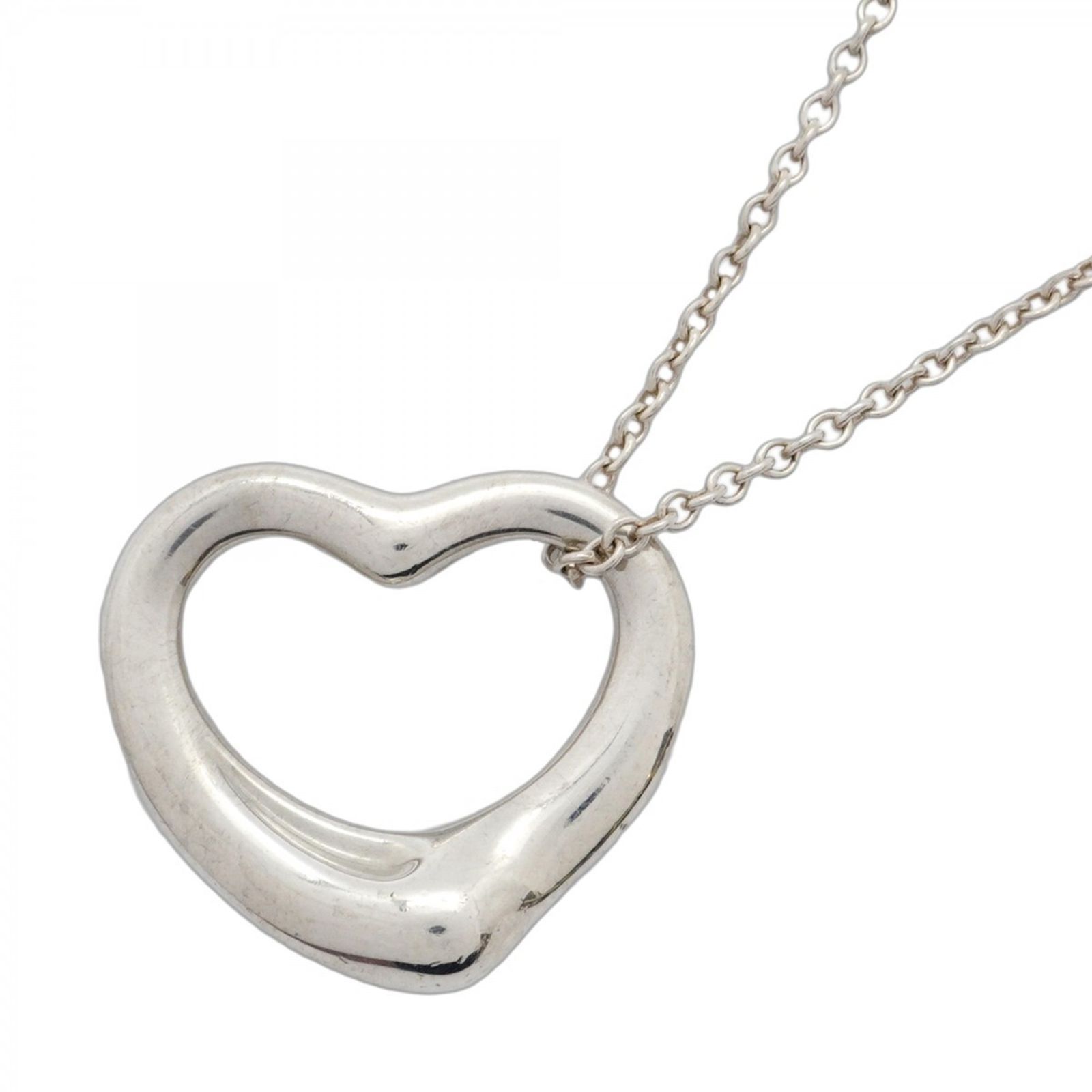 ティファニー Tiffany ティファニー ネックレス ハート シルバー925レディース