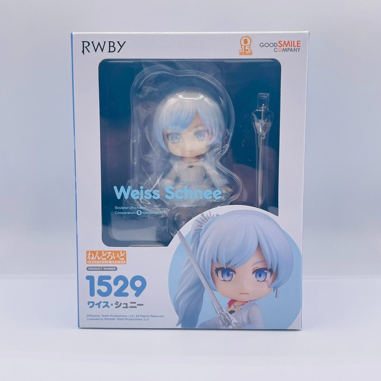 ねんどろいど RWBY ワイス シュニー フィギュア グッドスマイル 