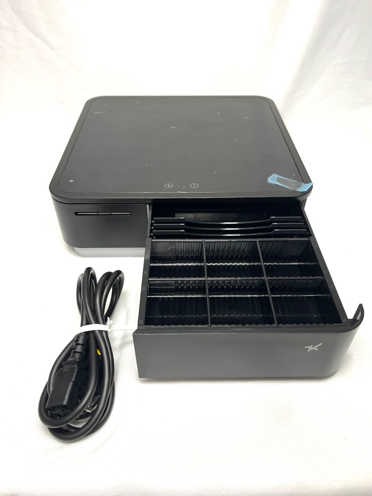 スター精密 レシートプリンター 黒 POP10-OF BLK JP Bluetooth接続 エアレジ スマレジ