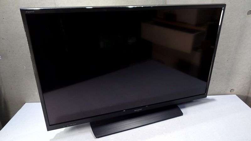 ☆状態良好☆ SHARP シャープ 40V型 フルハイビジョン 液晶テレビ 