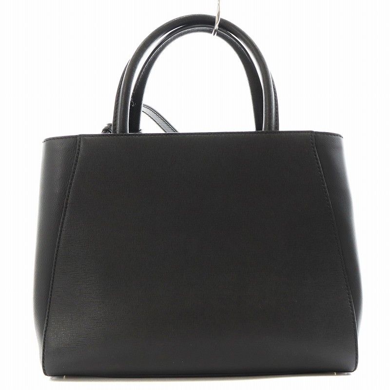 FENDI プチトゥージュール レザー ハンドバッグ FENDI フェンディ ハンドバッグ トゥージュール プチ カーフ