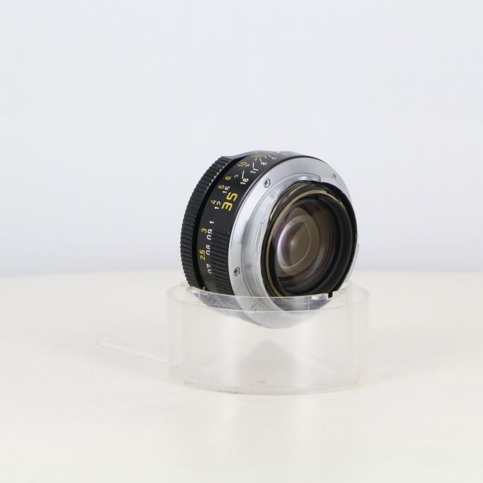 中古】(ライカ) Leica ズミクロン M35/2 ブラッククローム (7枚玉  