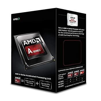  【中古】 AMD A-Series A8 6600K Black Edition ソケットFM2 TDP 100W 3.9GHz×4 GPU HD8570D AD660KWOHLBOX CPU