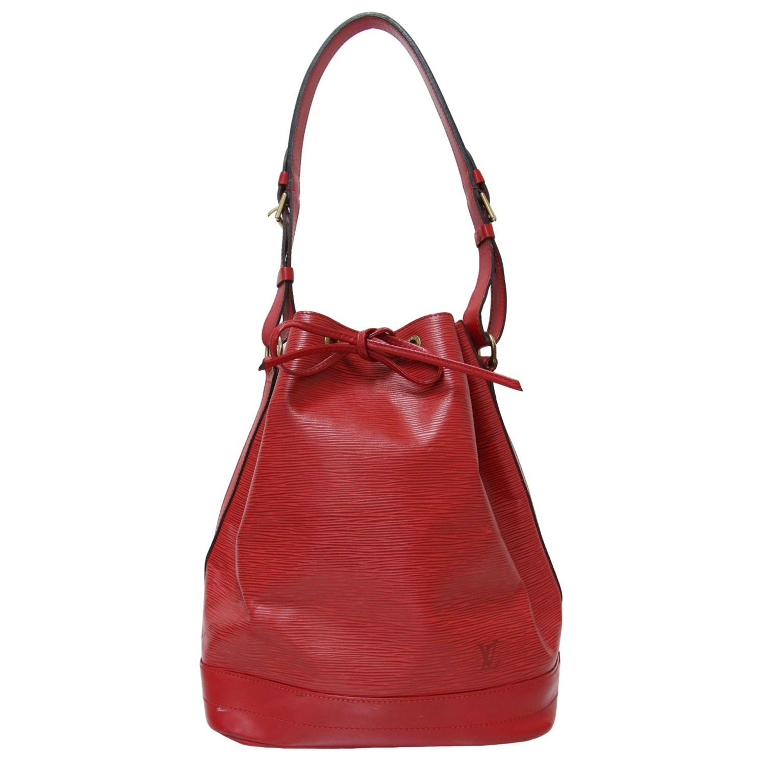 LOUIS VUITTON ルイヴィトン バッグ レッド エピ ノエ ショルダー 