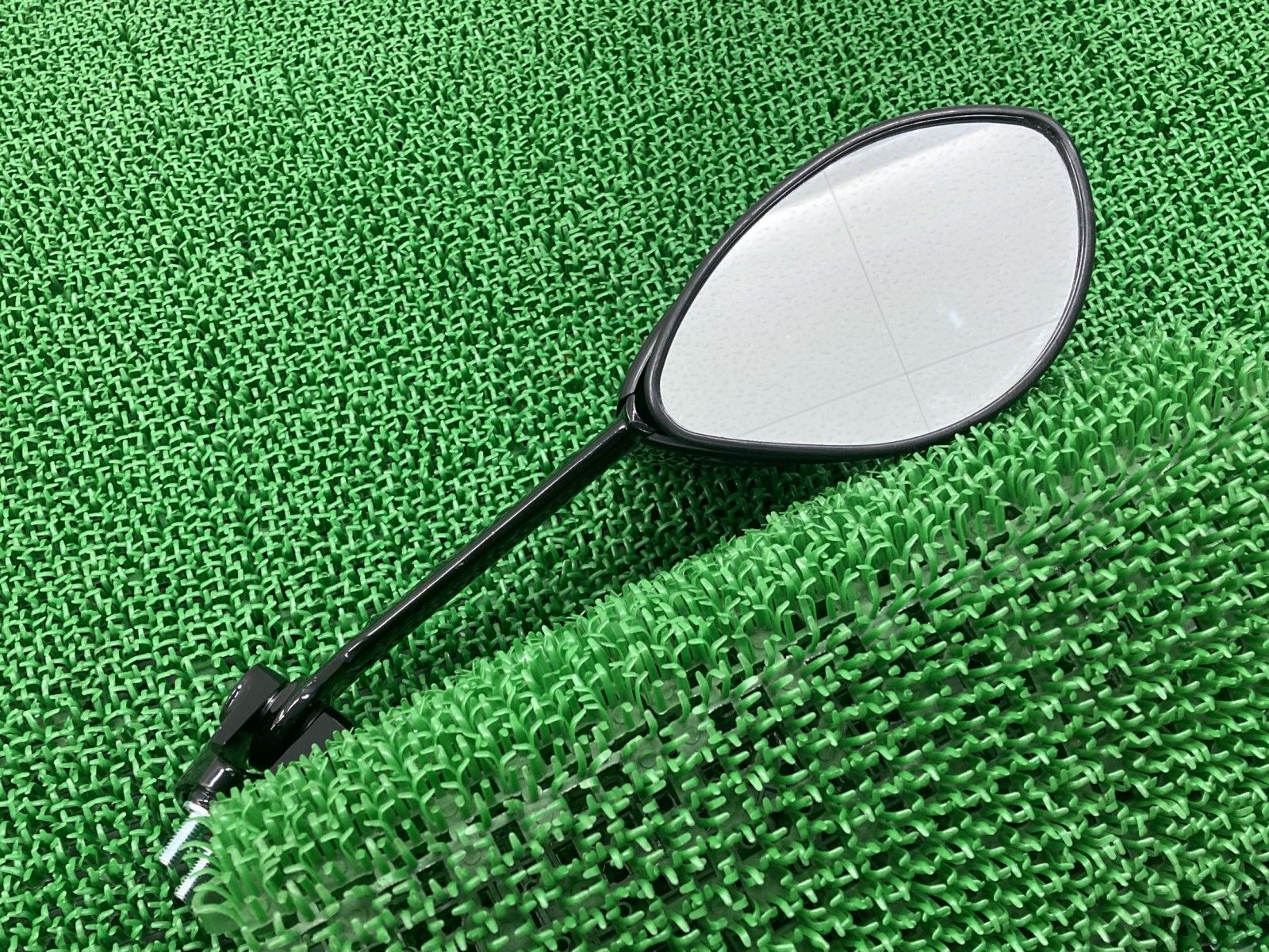 ZX-14R バイク ミラー 右 001108&frasl;FK-239 社外 部品 ZXT40C 001108 FK | zx ミラーの通販 14r OEM代用品: カーボンミラーセット--