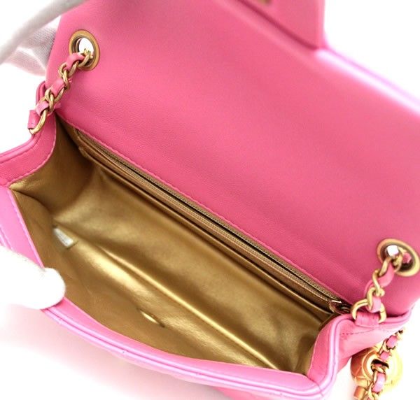 【VINTAGE】CHANEL ミニマトラッセ20 ショルダーバッグ シャネル ミニマトラッセ20 チェーン ショルダーバッグ ブラック