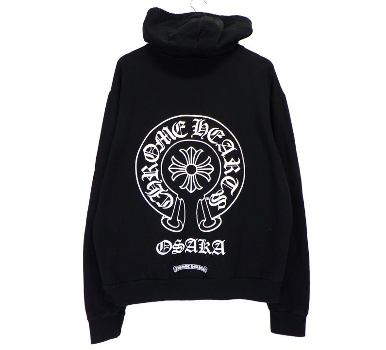 クロムハーツ CHROME HEARTS 【 OSAKA Limited HORSESHOE PULLOVER HOODIE 】 大阪限定ホースシュー プルオーバー フーディ パーカー w22485