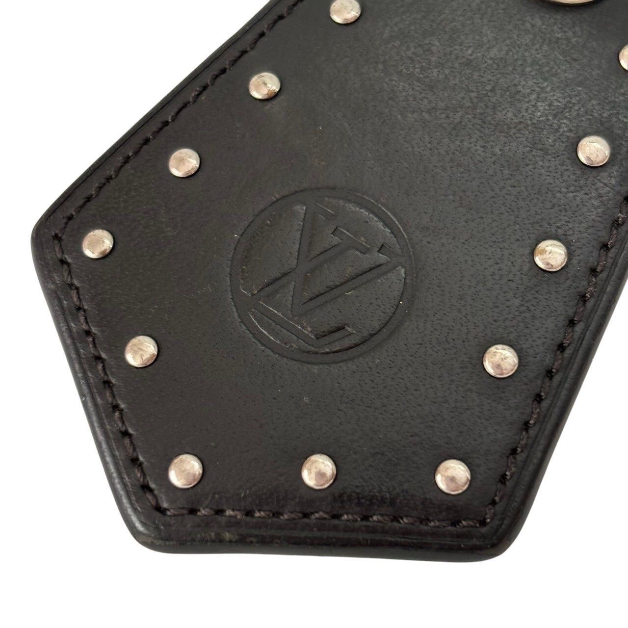 LOUIS VUITTON ルイヴィトン キーホルダー 黒 M62799 キーチャーム