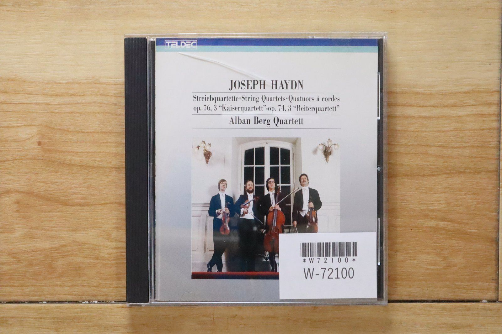 国内盤CD☆アルバン・ベルク四重奏団/Alban Berg Quartett□ ハイドン