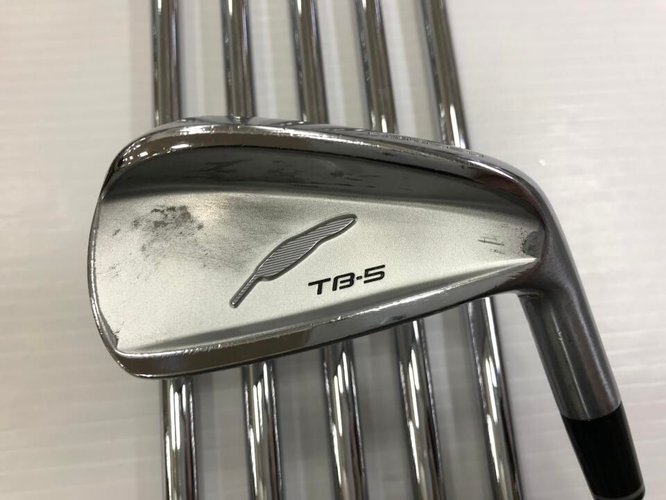 最短 TB-5 FORGED | R | NSプロ Zelos 7 | | アイアンセット | フォーティーン