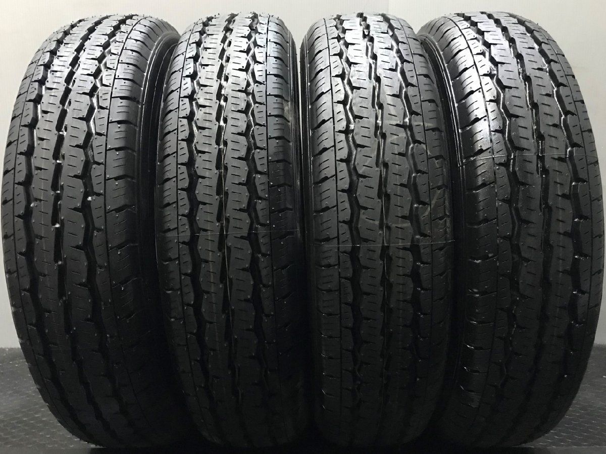 新車外し TOYO H11 155/80R14 88/86N LT 14インチ 夏タイヤ 4本 プロ