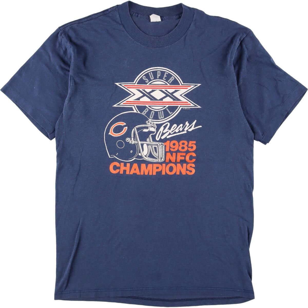 古着 80年代 NFL CHICAGO BEARS シカゴベアーズ SUPER BOWL XX 