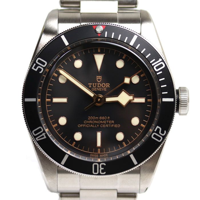 TUDOR チュードル ヘリテージ ブラックベイ 41mm 腕時計 自動巻き M79230N-0009 メンズ 中古 美品