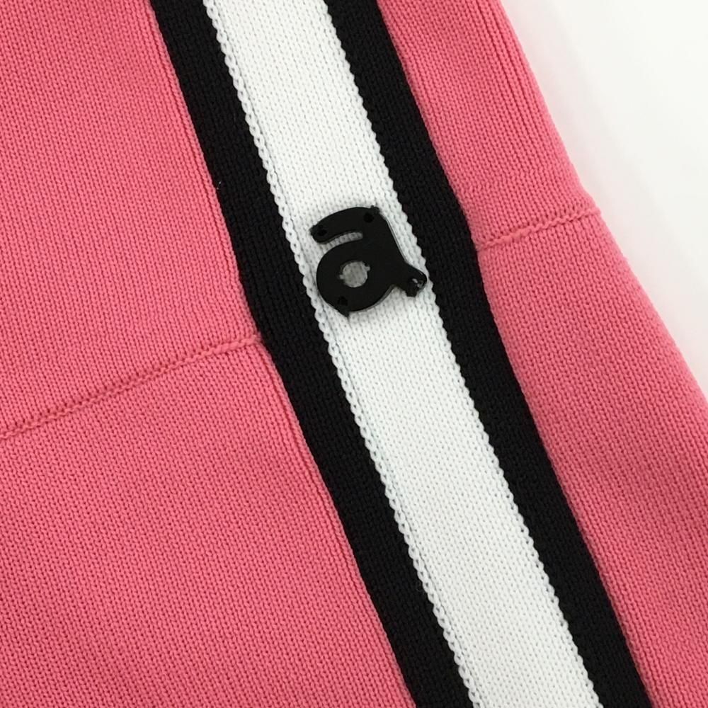アルチビオ archivio春夏 ピンク 裾プリーツニットスカート ARCHIVIO アルチビオ プリーツ ニットスカート ピンク系 38