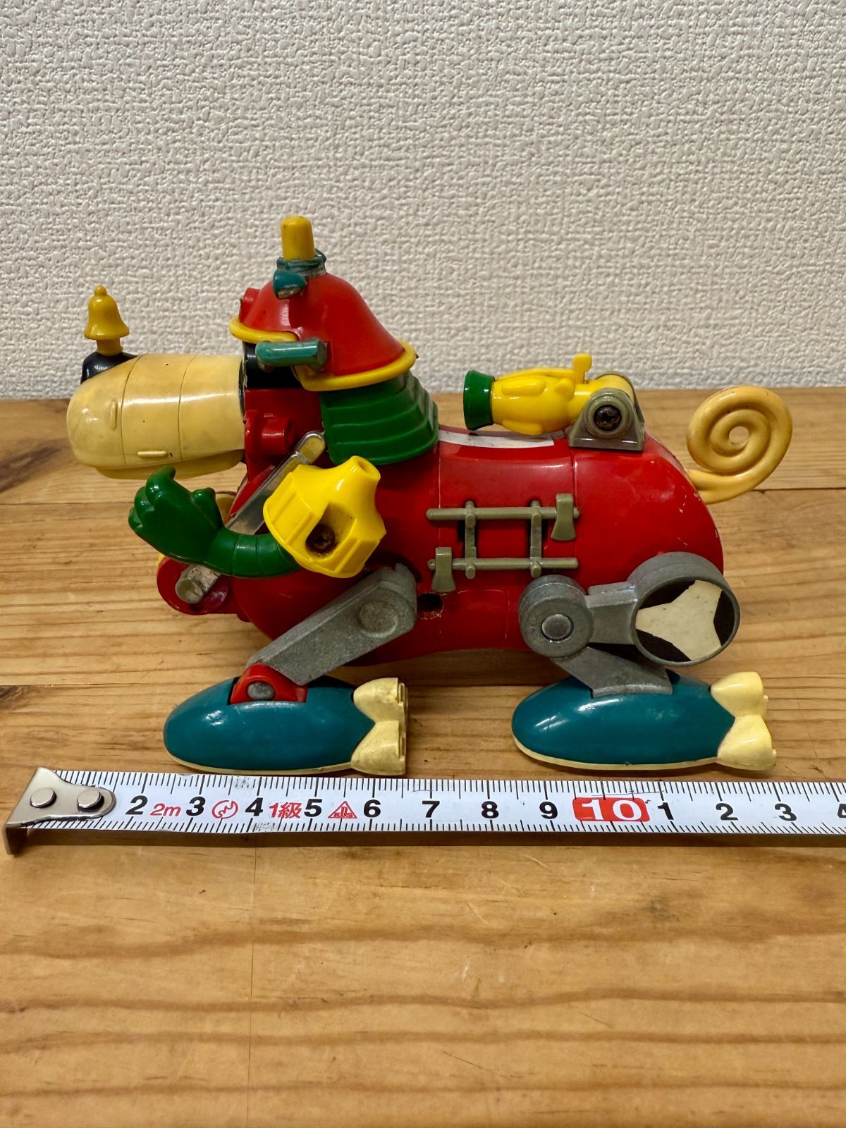 ヤッターマン ヤッターキング 合金 タカトク 当時物 昭和レトロ