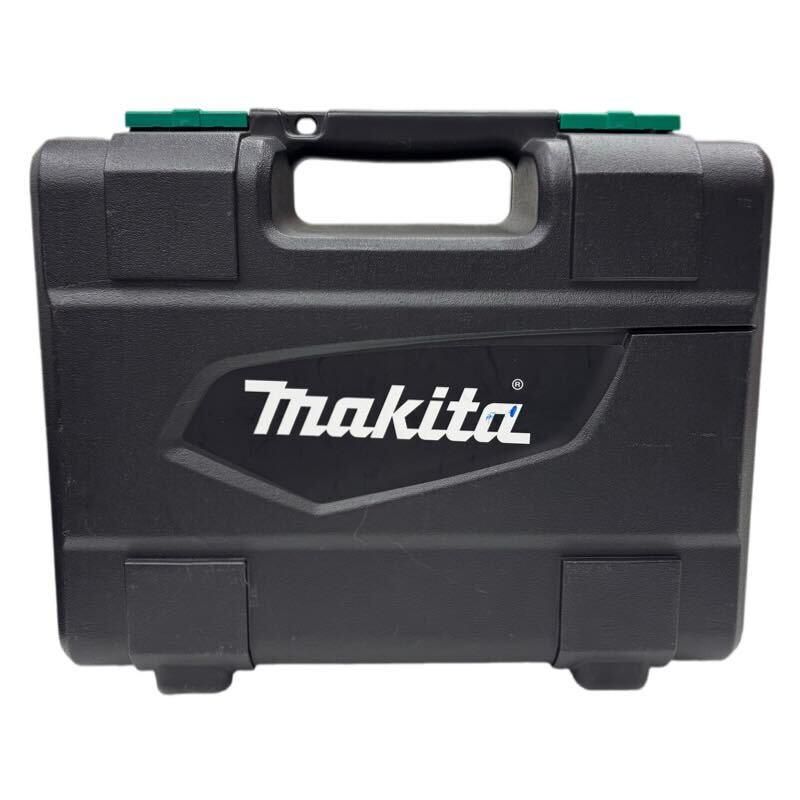 makita マキタ 充電式ドライバドリル MDF347DS 14.4V グリーン バッテリー BL1415G×1個 充電器 DC18SG 動作 済 52509R17