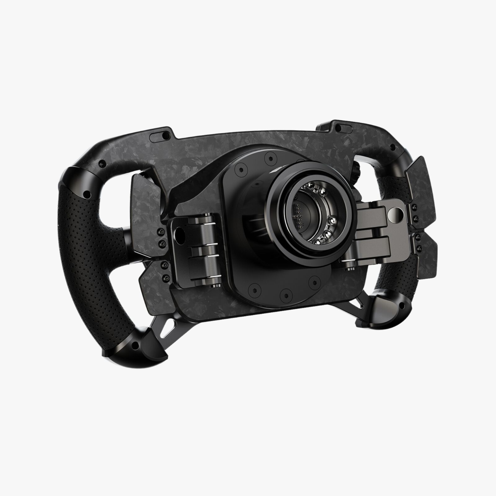 Moza Racing GS V2P Steering Wheel Leather フォーミュラー 
