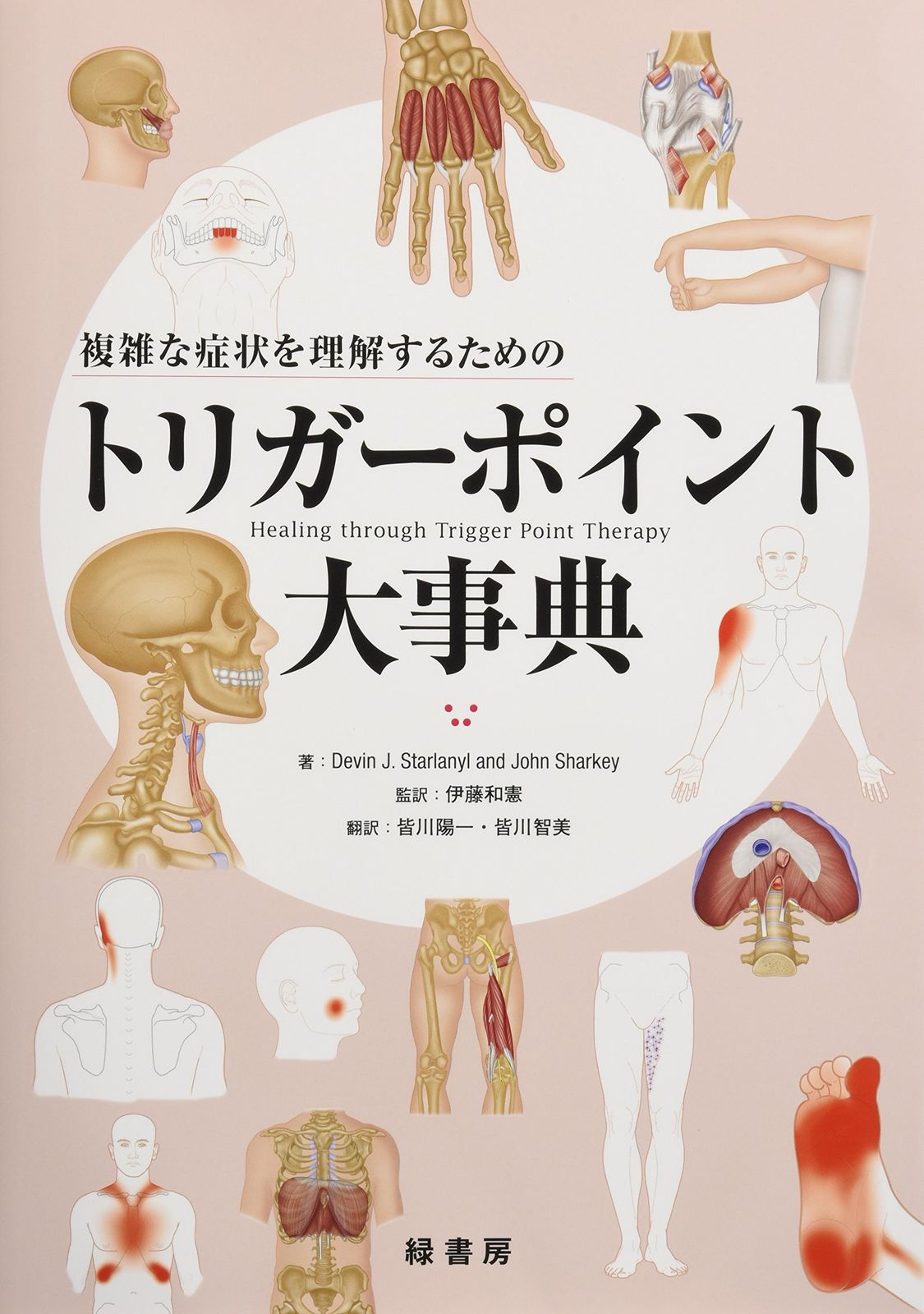 複雑な症状を理解するためのトリガーポイント大事典